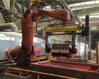 Robot Automatic Sand Core Assembly