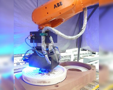 Robot Automatic Sand Core Assembly